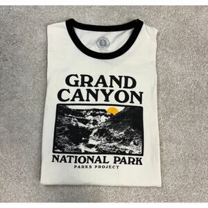 Parks Project Grand Canyon National Park Graphic Ringer Tee Size M